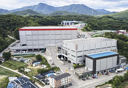 이천 냉장 전경