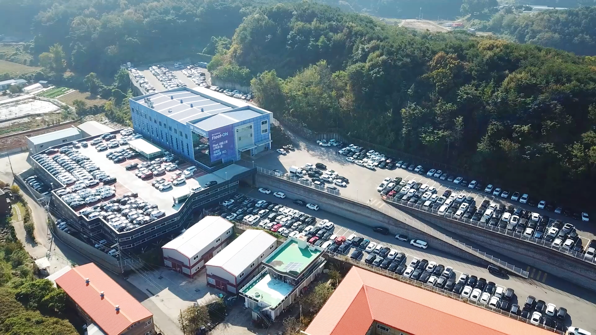 Fleet-ON Hwaseong 1st Center (Sangan)